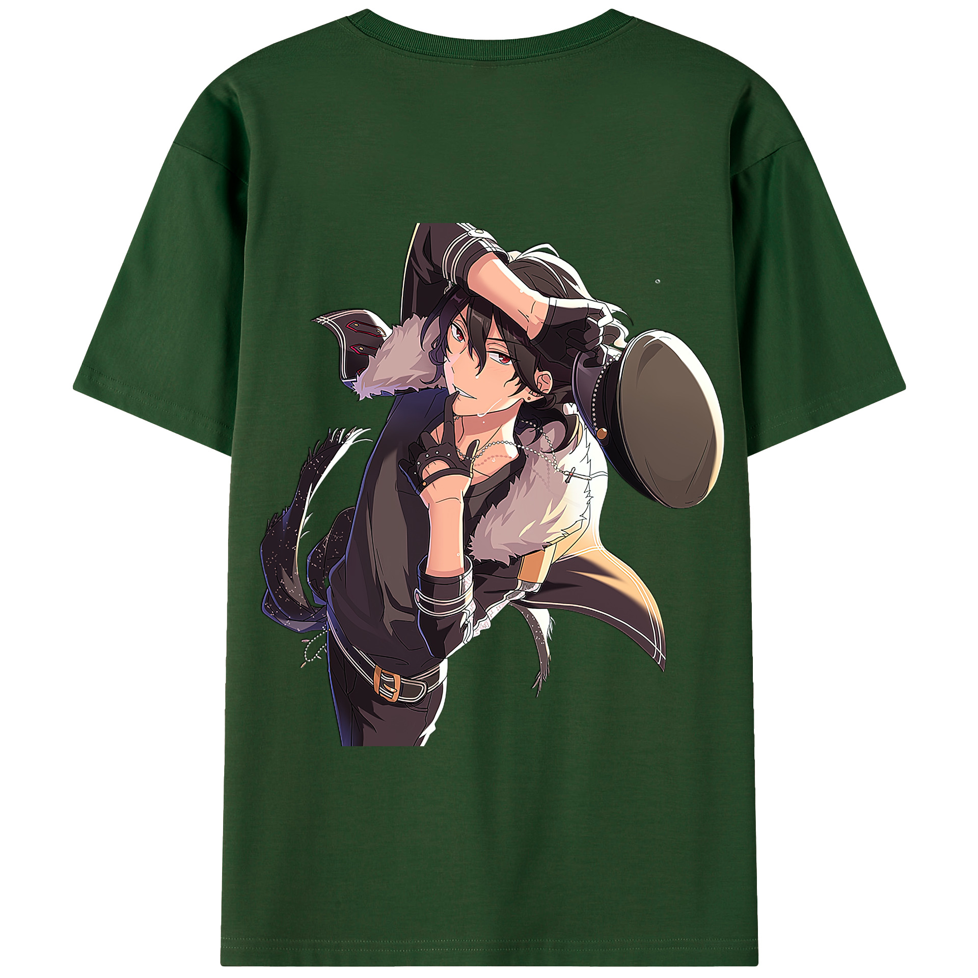 （画像用） あんさんぶるスターズ! Ensemble Stars 綿100％半袖Tシャツ（背面プリント）